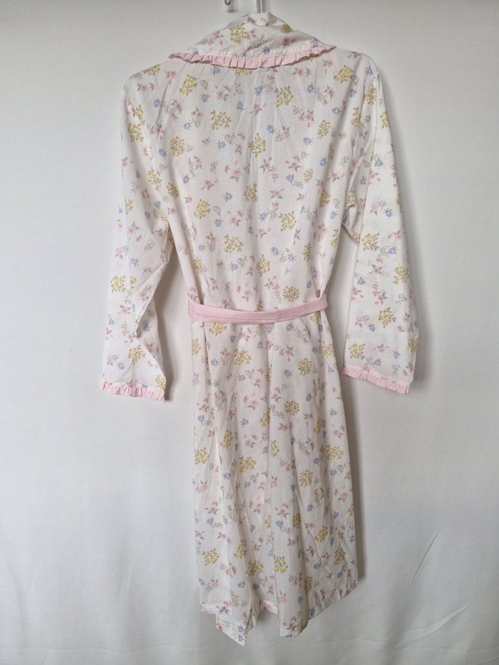 Çiçek Desenli Sabahlık - Görsel 2