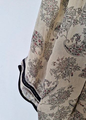 Desenli Kadın Gömlek - Görsel 5