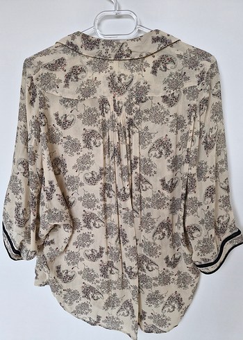 Desenli Kadın Gömlek - Görsel 2