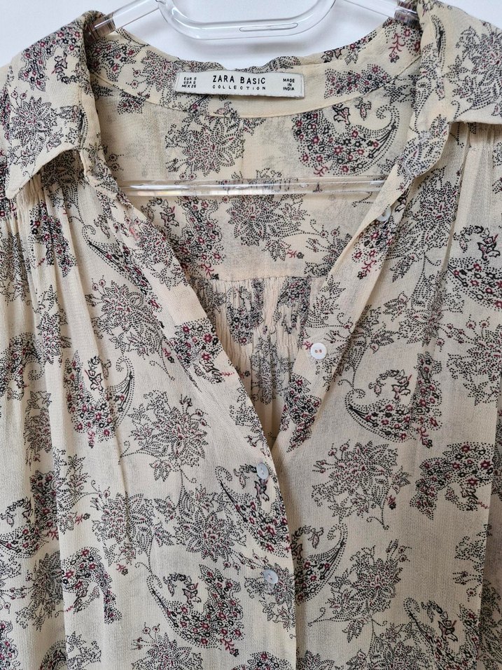 Desenli Kadın Gömlek - Görsel 3