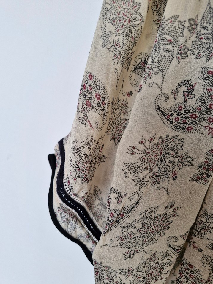 Desenli Kadın Gömlek - Görsel 5