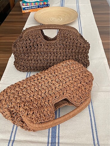 Mango Clutch burslu çanta