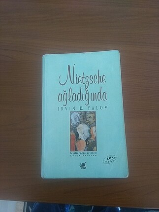 Nietzsche ağladığında irvin d. Yalom