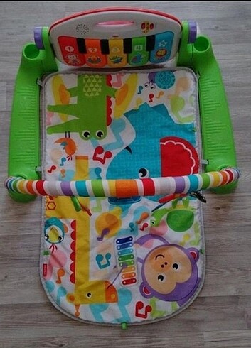  Fisher price piyanolu oyun halısı