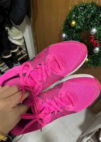 Pembe Spor Ayakkabı - Görsel 3