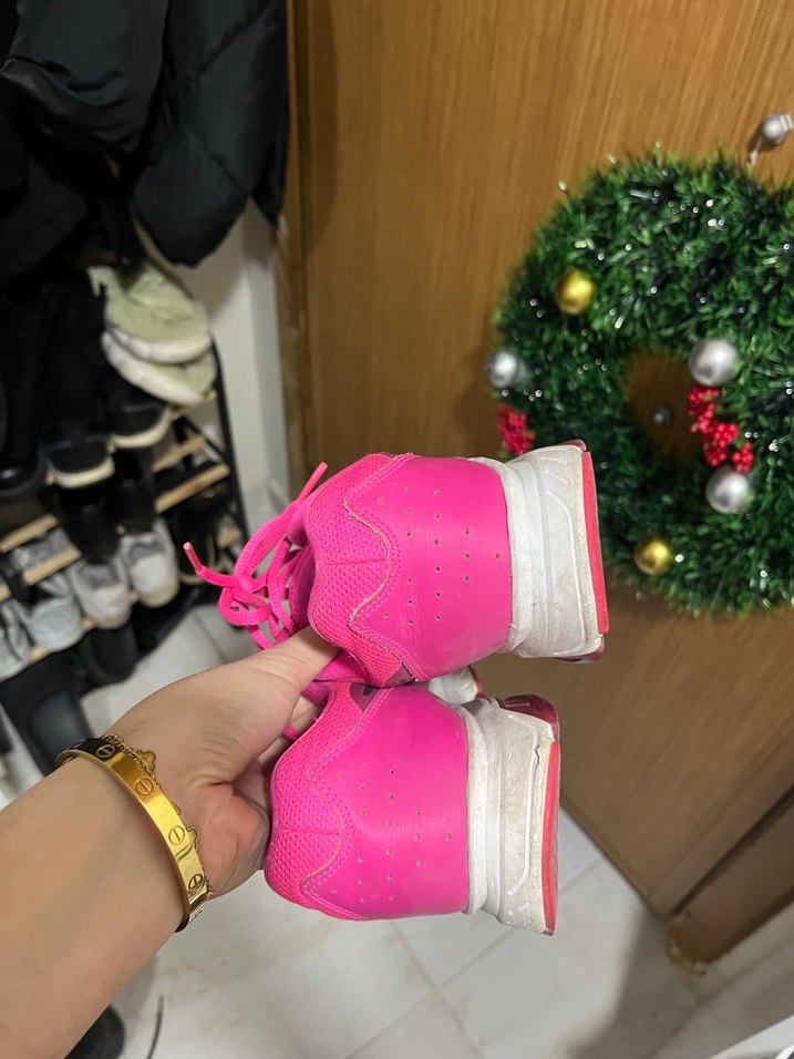 Pembe Spor Ayakkabı - Görsel 2