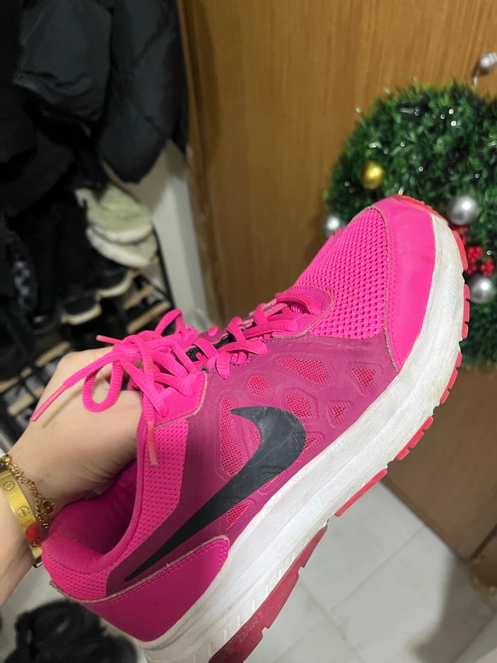 Pembe Spor Ayakkabı - Görsel 4