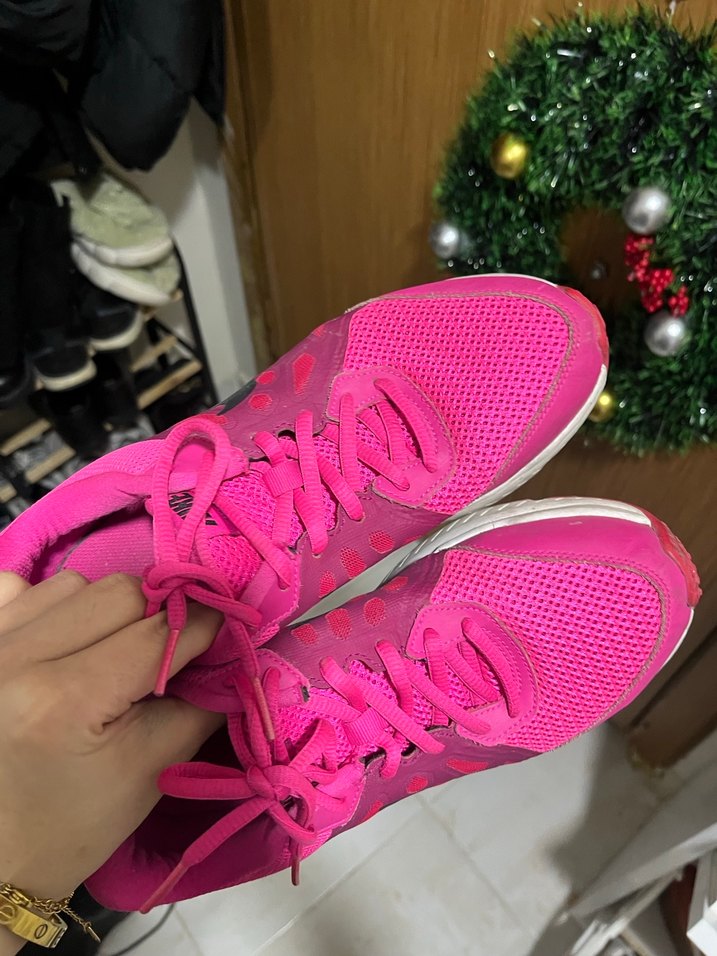 Pembe Spor Ayakkabı - Görsel 3