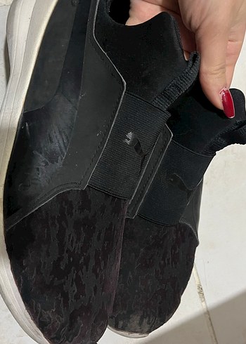 Siyah Kadın Spor Ayakkabı - Görsel 3