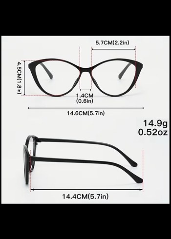 Kahverengi leopar Kadın Gözlüğü - Görsel 2