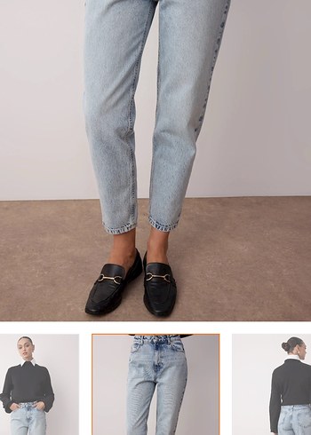 Kadın mom jean - Görsel 2