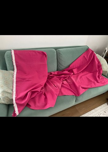 Pembe fon perde - Görsel 2