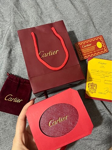 Cartier kutu seti - Görsel 3