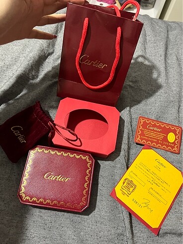 Cartier kutu seti - Görsel 2