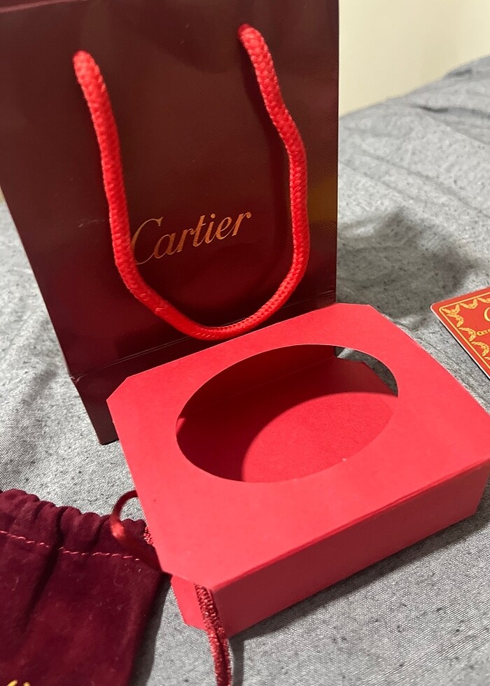 Cartier kutu seti - Görsel 4