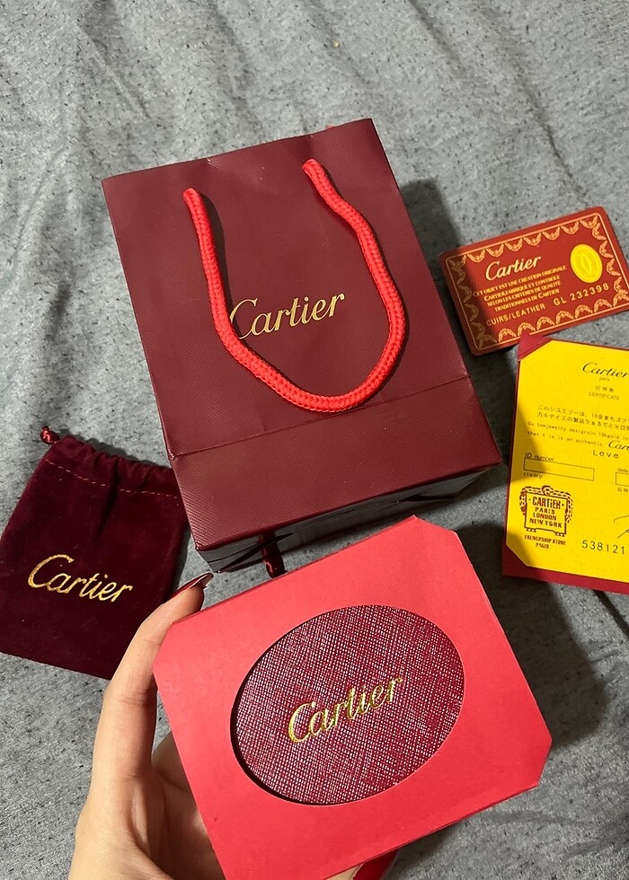 Cartier kutu seti - Görsel 3