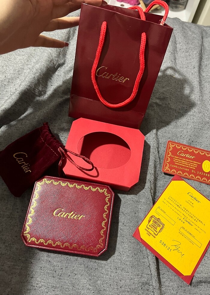 Cartier kutu seti - Görsel 2