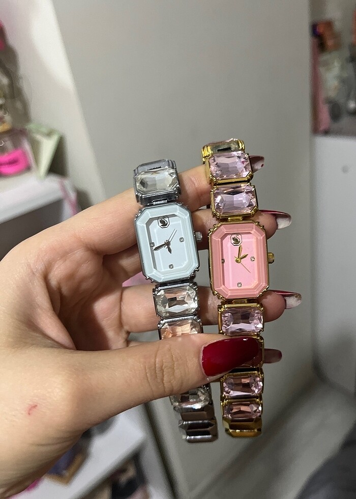 Swarovski milenia saat - Görsel 2