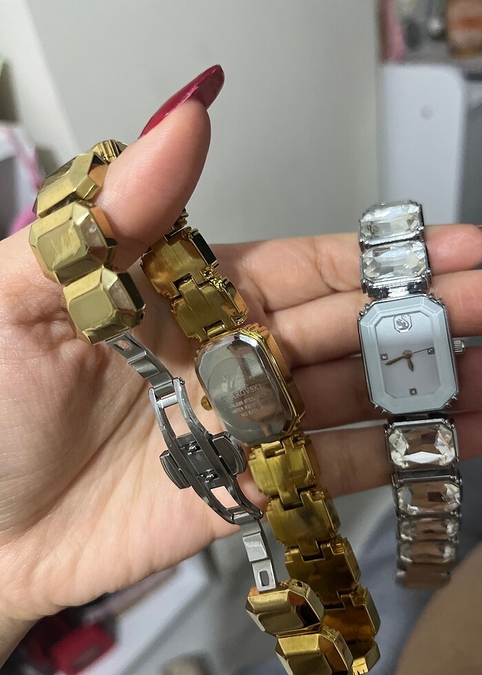 Swarovski milenia saat - Görsel 4