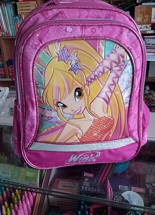 Lisanlı Winx okul çantası