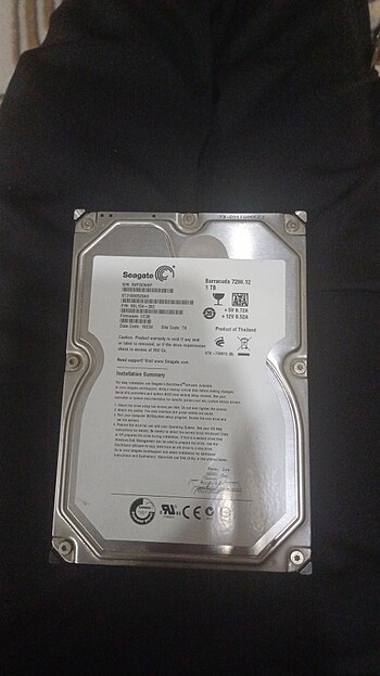 SEAGATE BARRAACUDA 7200. 12 1TB.. ( HDD.. )
