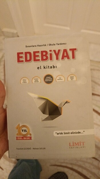 Edebiyat el kitabı 
