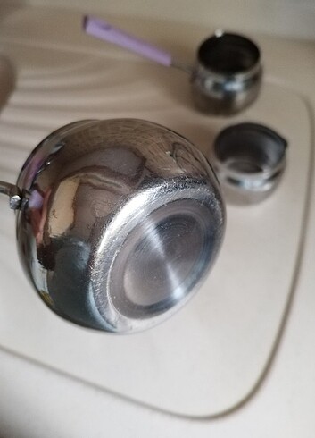 3lü cezve - Görsel 6