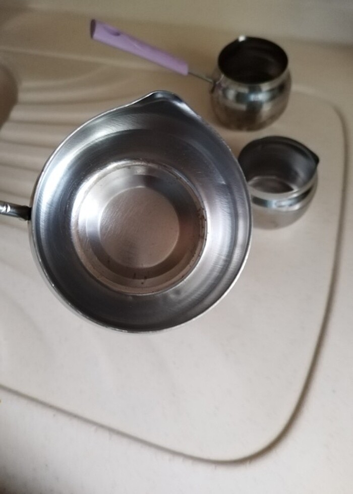 3lü cezve - Görsel 3