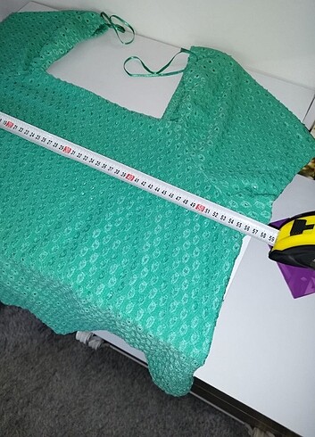 yeşil bluz - Görsel 6