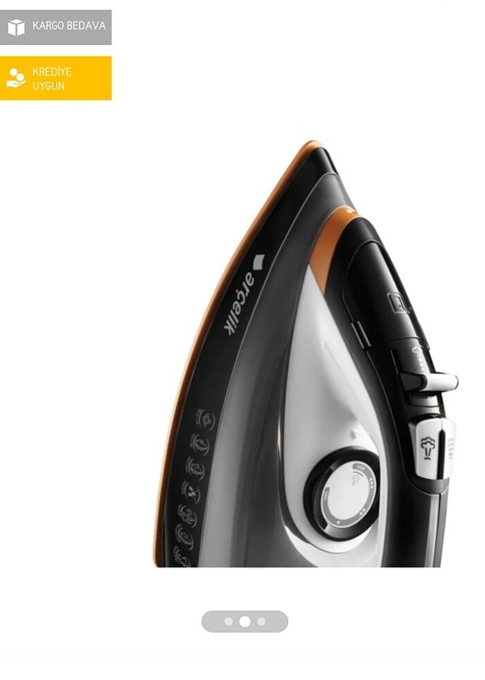 Arçelik ütü - Görsel 5