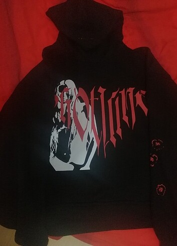 Suicide hotline hoodie 