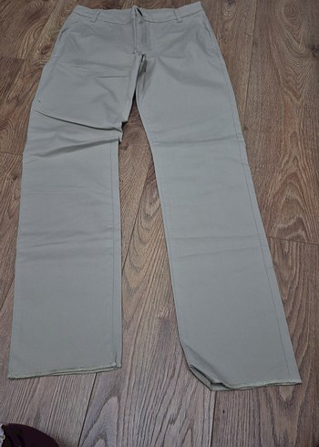 Gri Regular Fit Erkek Pantolon