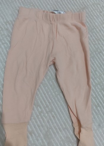 Kız Çocuk Pamuklu Tayt 2 adet - Görsel 4