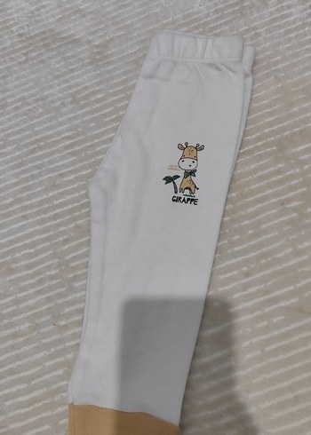 Uzun Kollu Beyaz Pamuklu Bebek Body - Görsel 3