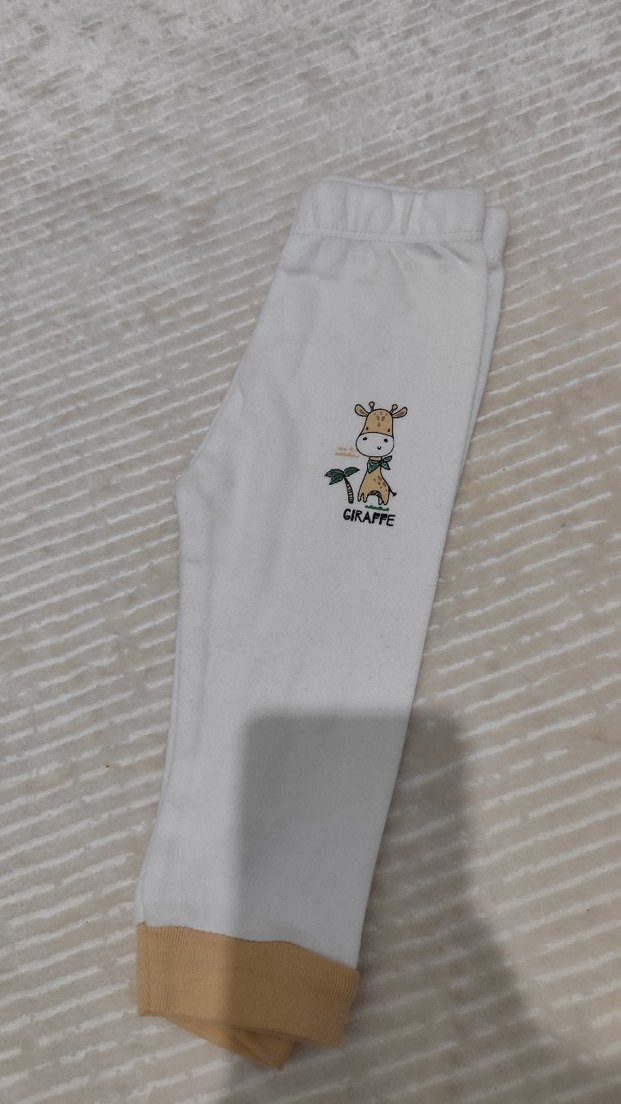 Uzun Kollu Beyaz Pamuklu Bebek Body - Görsel 3