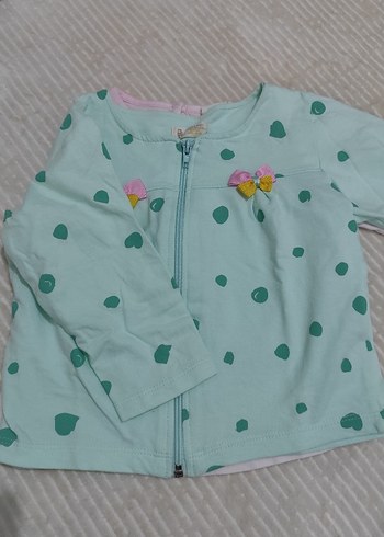 Kız Çocuk Turkuaz Baskılı Takım - Görsel 3