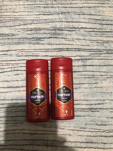 Old spice duş jeli + şampuan seyahat boy