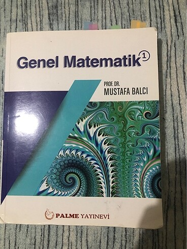 Genel matematik mustafa balcı