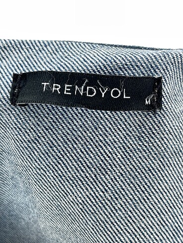 m Beden mavi Renk Trendyol & Milla Kot Ceket %70 İndirimli.