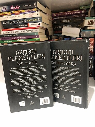  Armoni elementleri 1-2