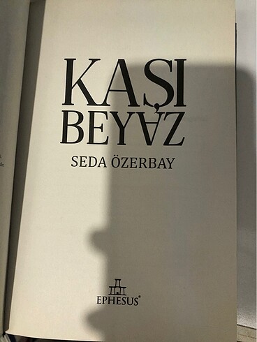  Beden Kaşı beyaz