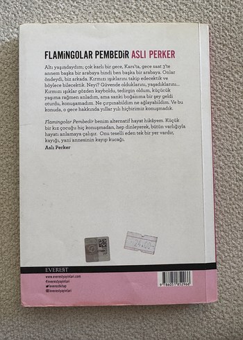 Beden Flamingolar Pembedir, Aslı Perker