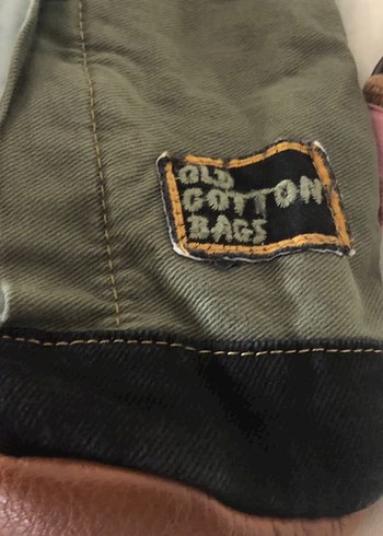  Beden çeşitli Renk Old Cotton Patchwork Komor Sırt Çantası