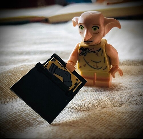 Beden Renk Lego minifigür DOBBY