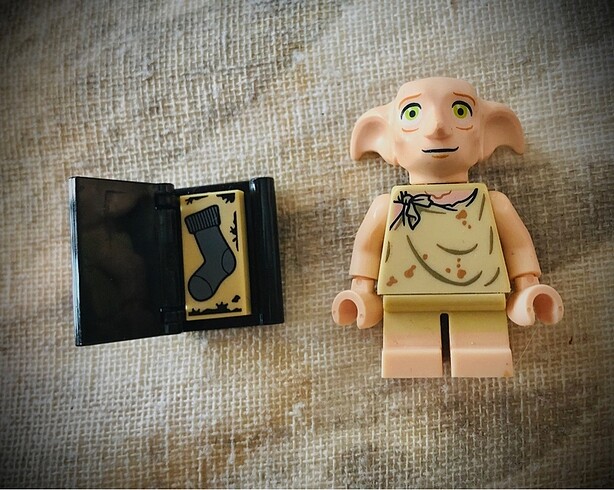 Hervé Léger Lego minifigür DOBBY