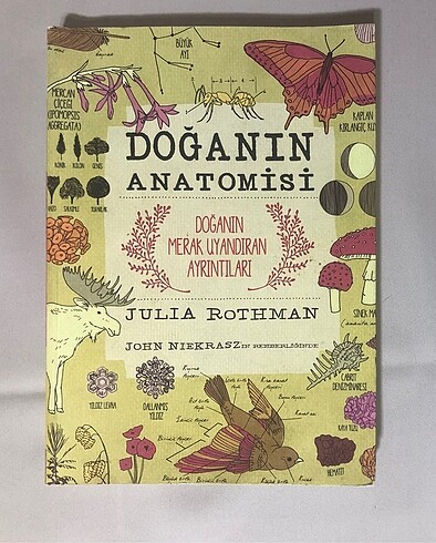 Doğanın Anatomisi, Julia Rothman