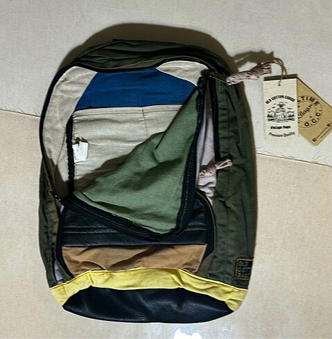  Beden OCC Patchwork Komor Sırt Çantası