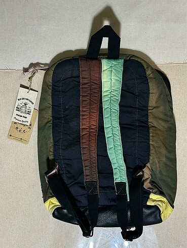 Old Cotton Cargo OCC Patchwork Komor Sırt Çantası
