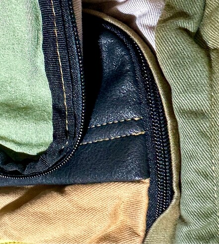  Beden çeşitli Renk OCC Patchwork Komor Sırt Çantası