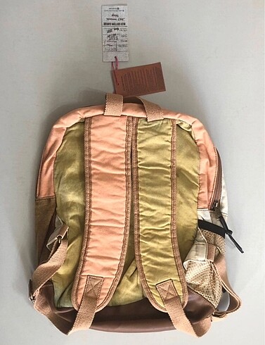 Old Cotton Cargo OCC NEW PATCHWORK SIRT ÇANTASI
